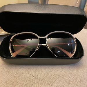 Balmain Gold Rimmed Sunglasses